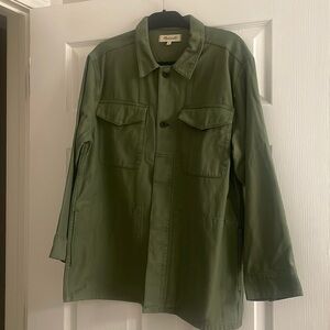 Madewell Utility Shirt Jacket